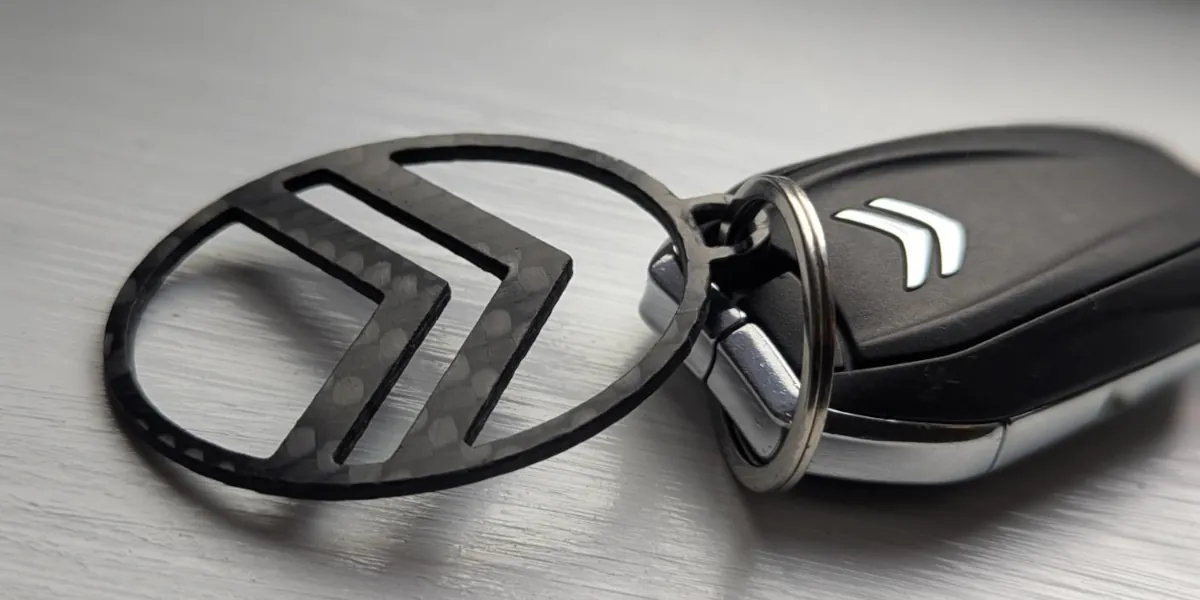 Citroen Keyring