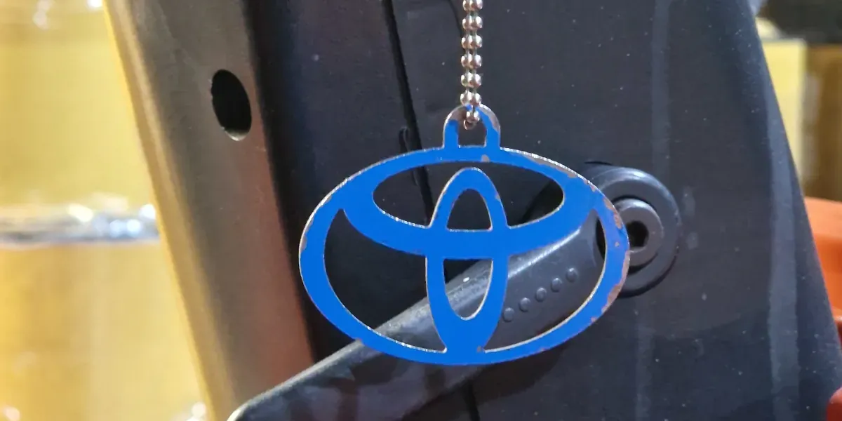 Toyota Keyring