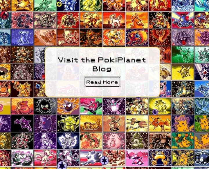 Blog section orbs animation