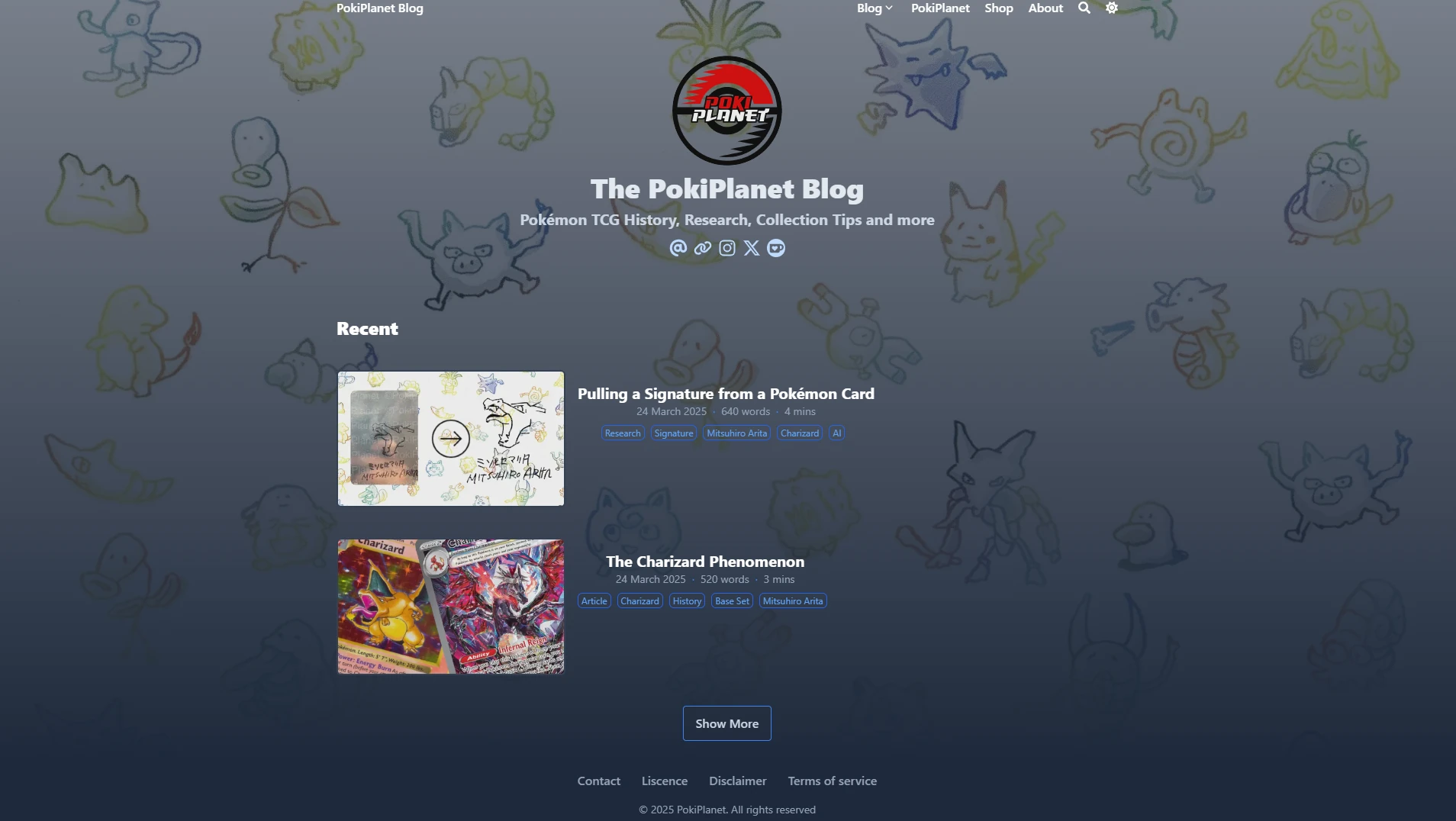 Hugo blog post layout