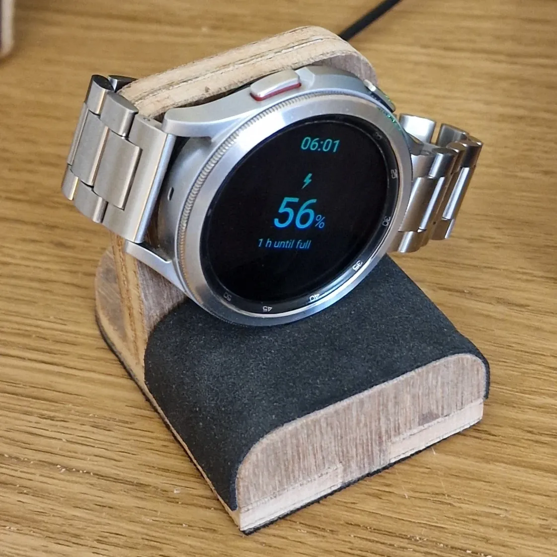 Watch Charging