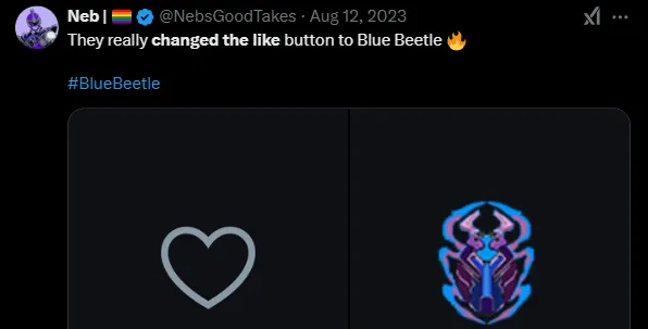 User posting lies for likes