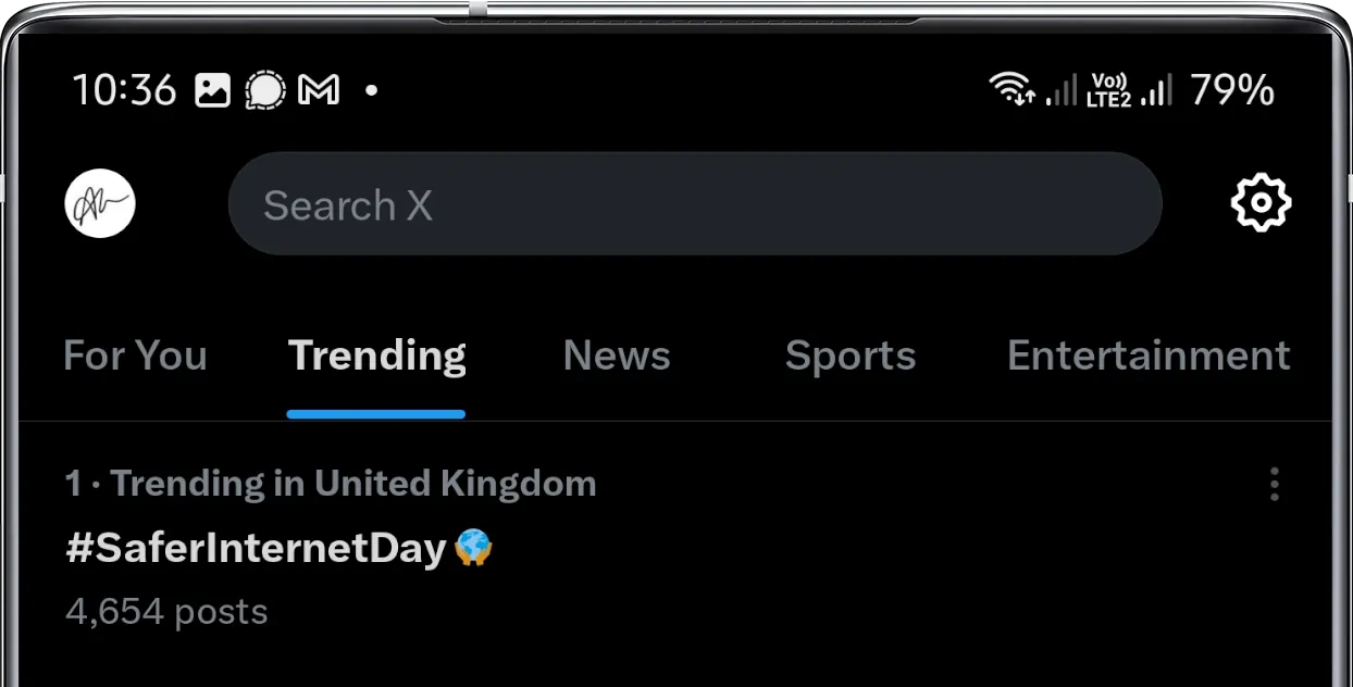 Search Menu