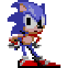 Sonic waiting animation